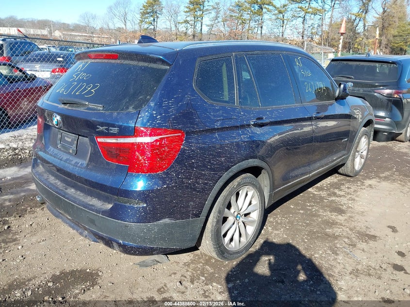 2014 BMW X3