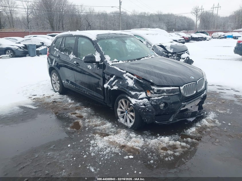 2016 BMW X3