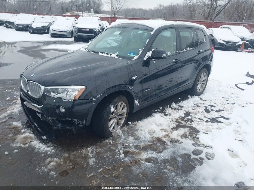 2016 BMW X3