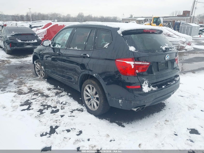 2016 BMW X3