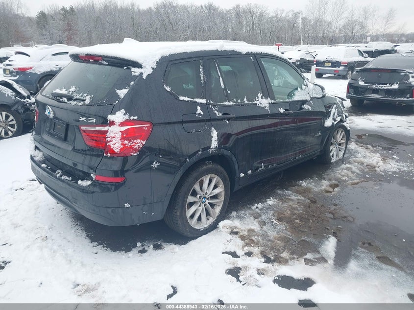 2016 BMW X3