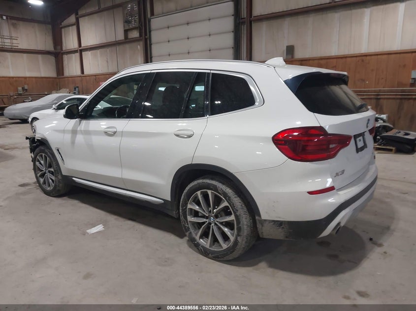 2019 BMW X3