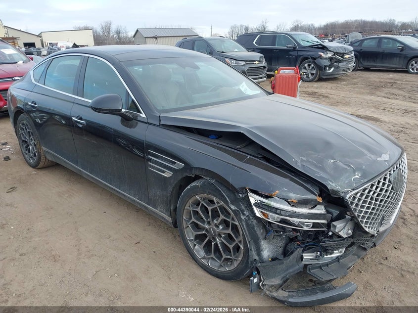 2021 Genesis G80
