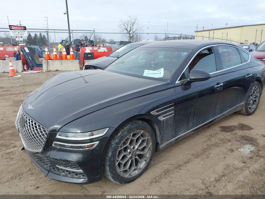 2021 Genesis G80
