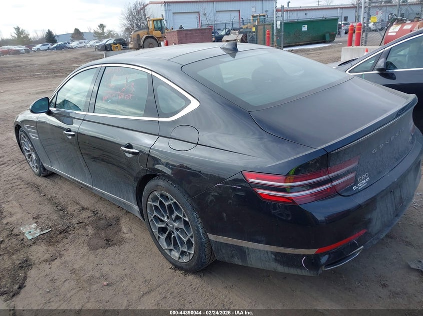 2021 Genesis G80
