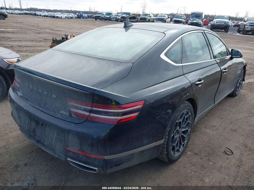 2021 Genesis G80