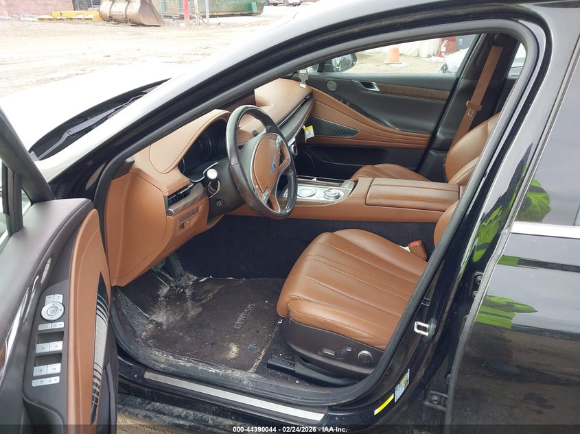 2021 Genesis G80
