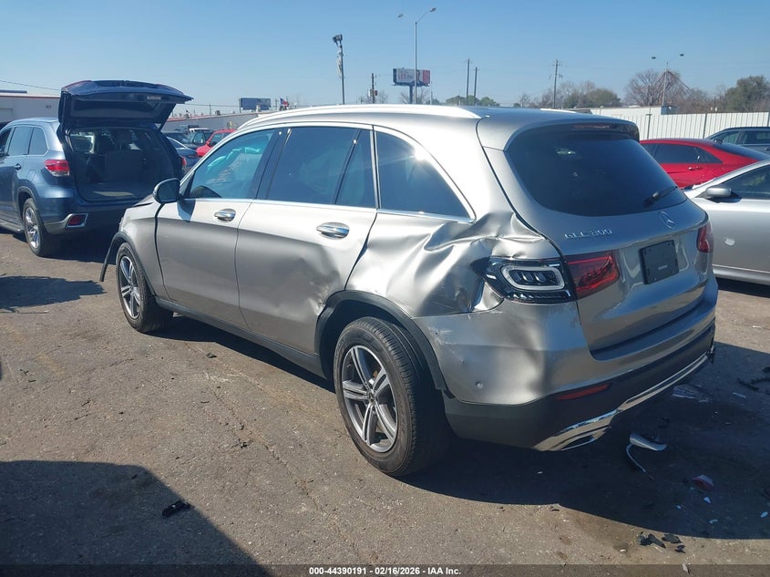 2022 Mercedes-benz Glc