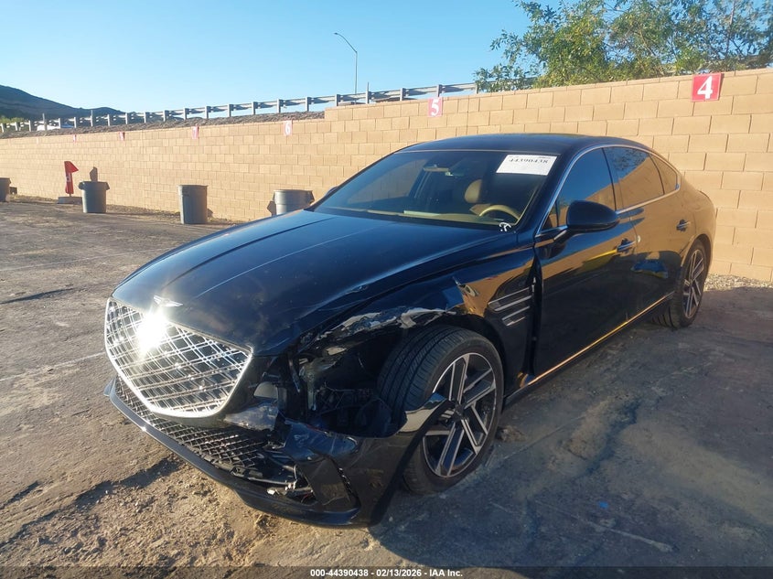 2025 Genesis G80