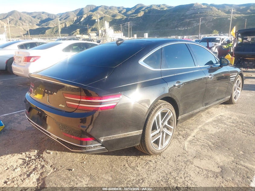 2025 Genesis G80