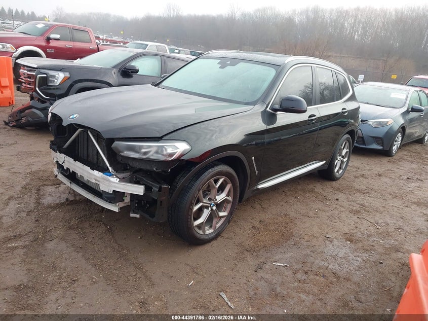 2022 BMW X3