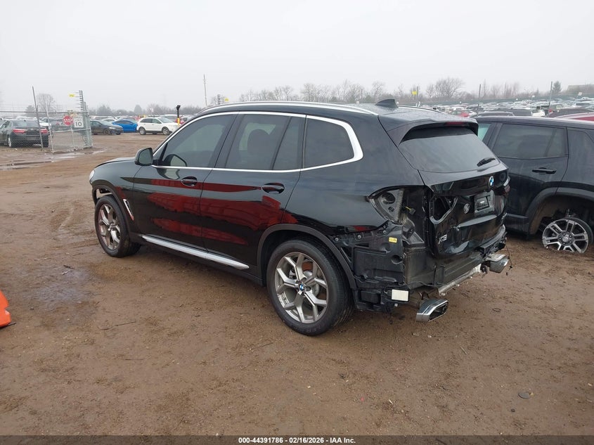 2022 BMW X3