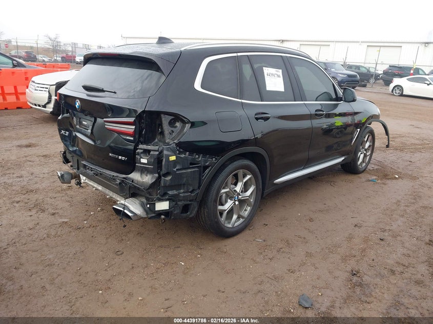 2022 BMW X3