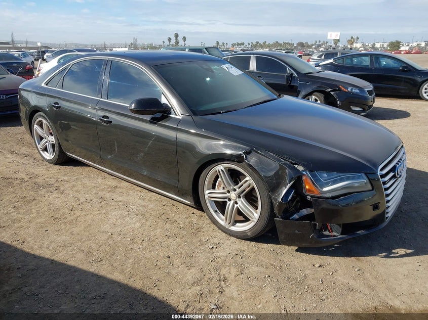 2013 Audi A8