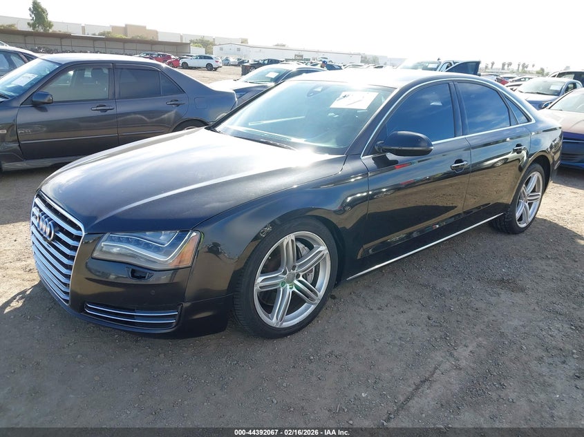 2013 Audi A8
