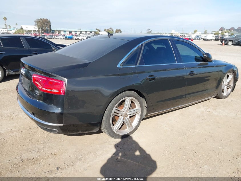 2013 Audi A8