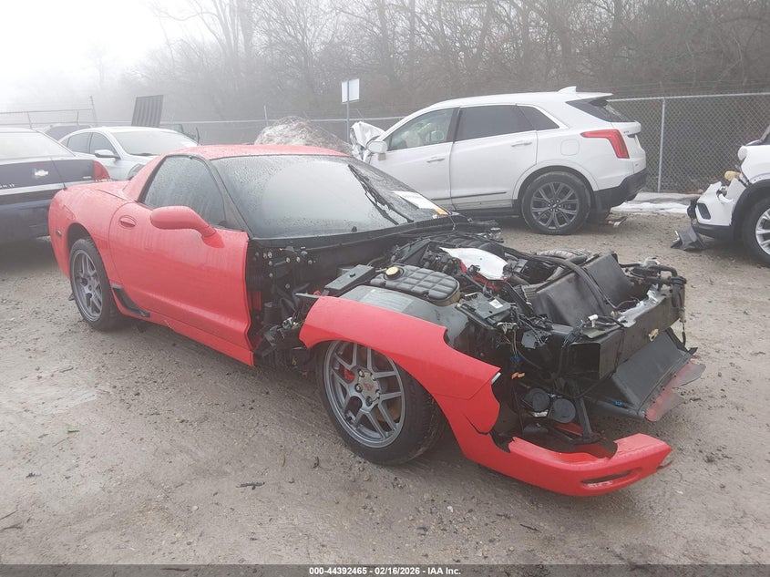 2001 Chevrolet Corvette
