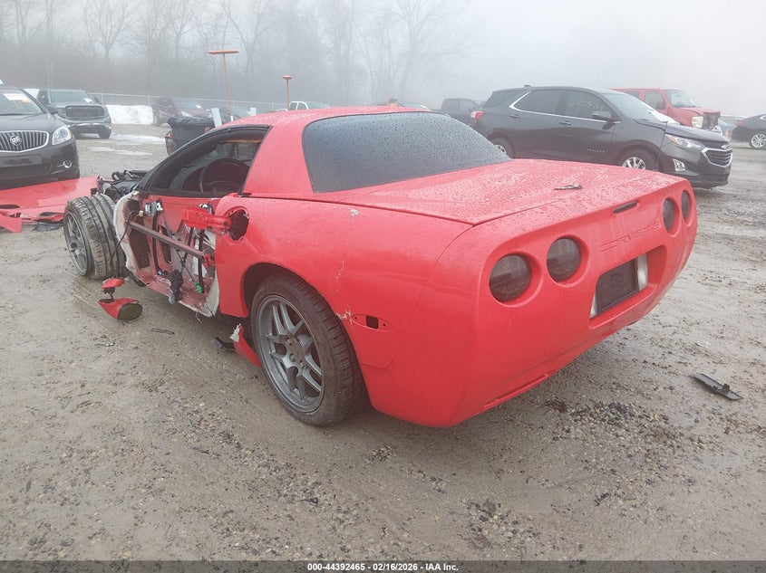 2001 Chevrolet Corvette