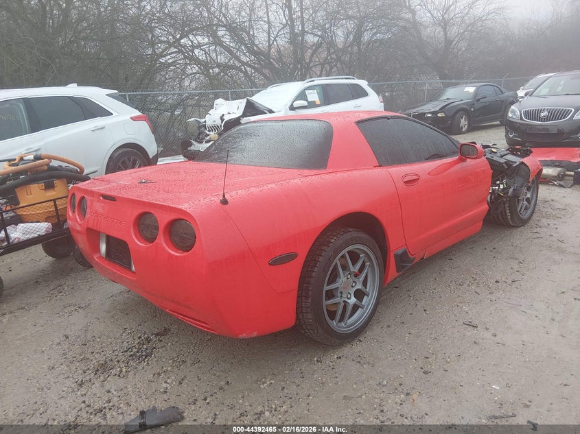 2001 Chevrolet Corvette