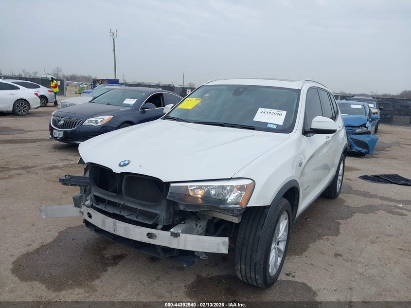 2015 BMW X3