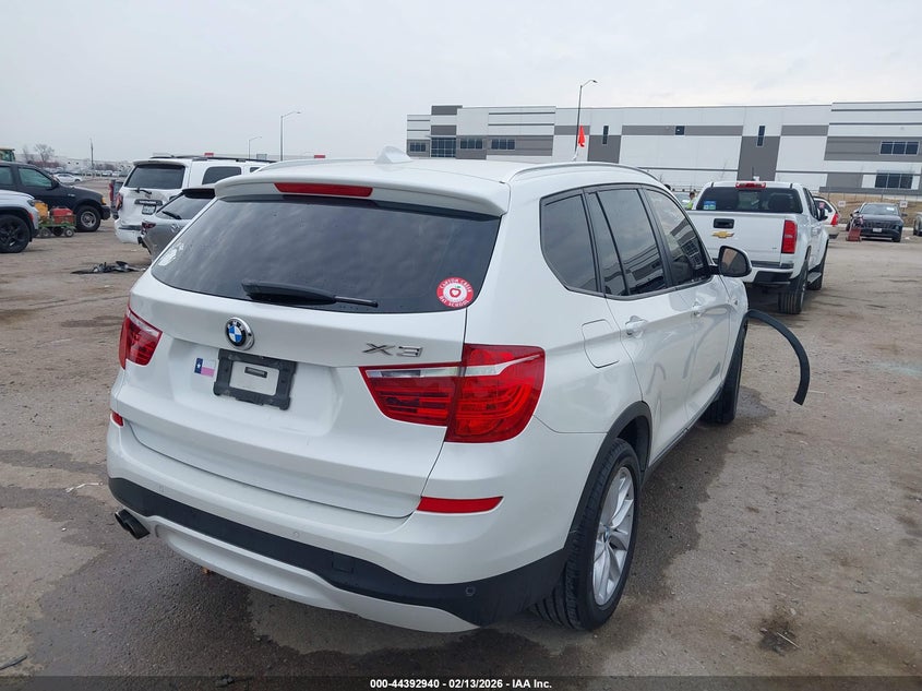 2015 BMW X3