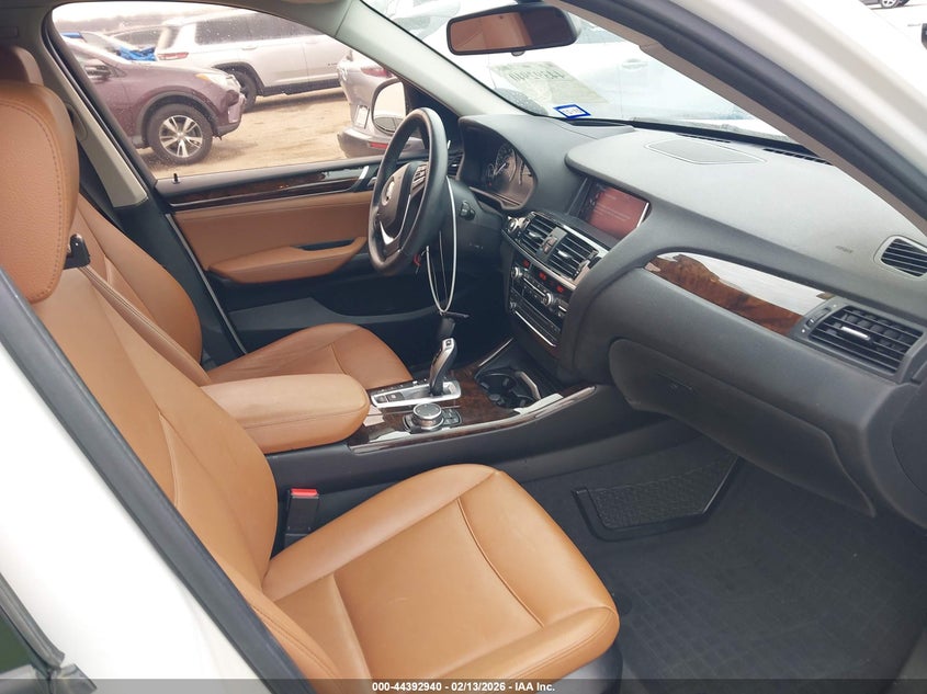 2015 BMW X3
