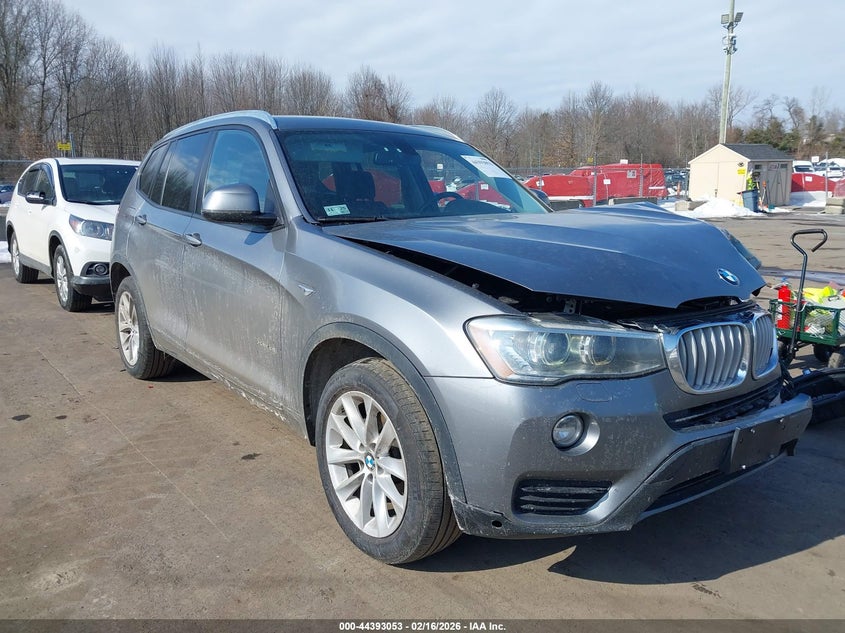 2015 BMW X3