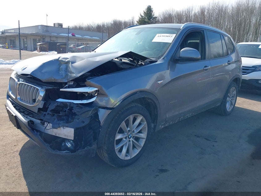 2015 BMW X3