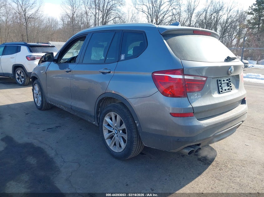 2015 BMW X3