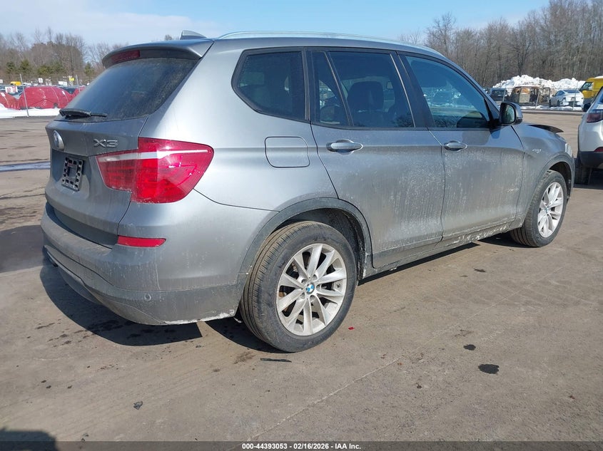 2015 BMW X3
