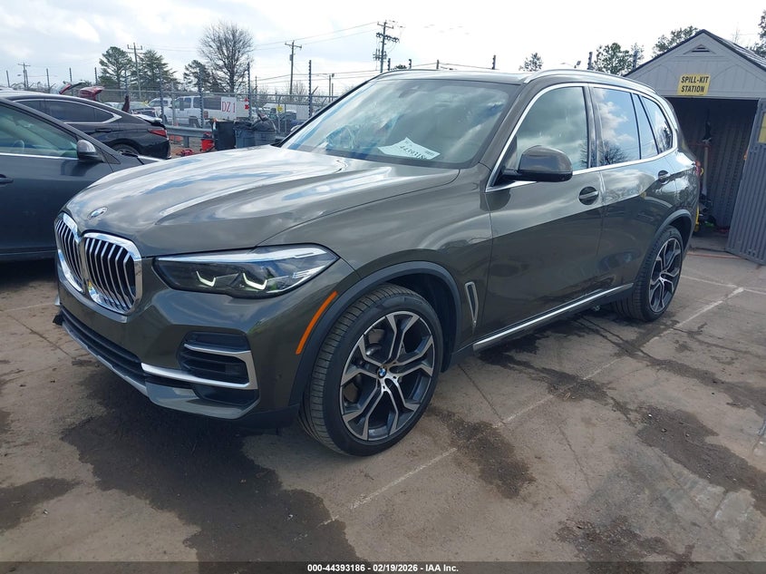 2022 BMW X5