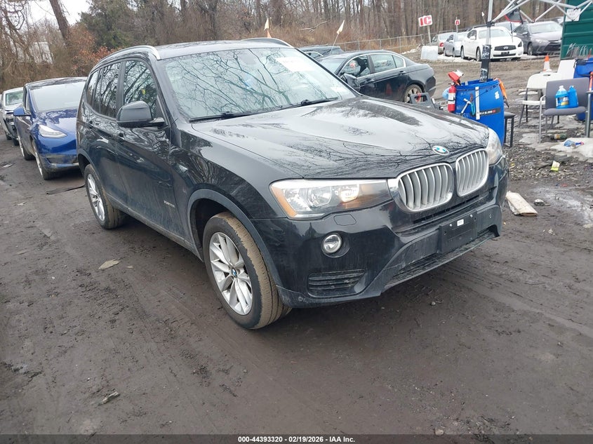 2016 BMW X3