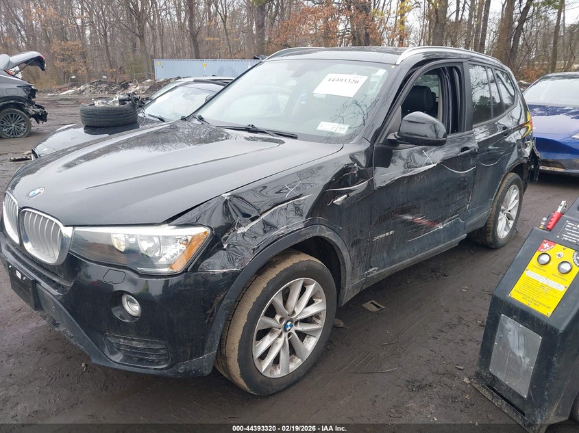 2016 BMW X3