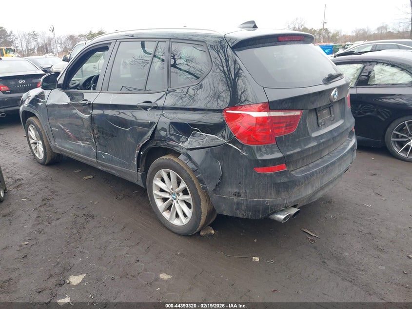 2016 BMW X3