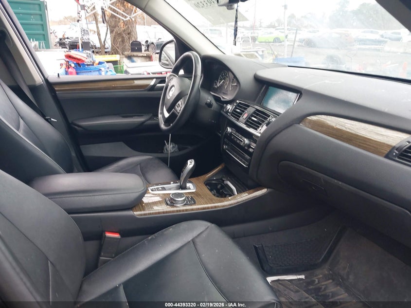 2016 BMW X3
