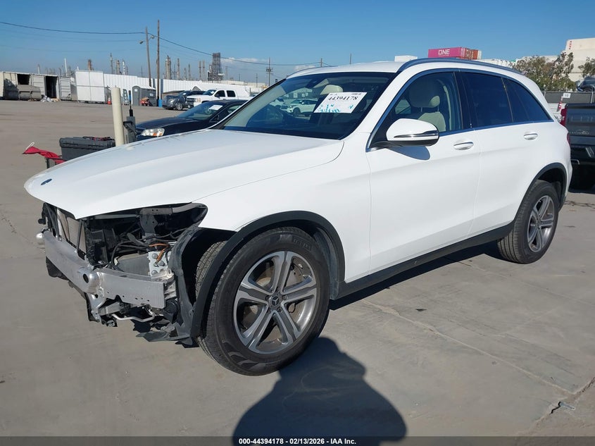 2019 Mercedes-benz Glc