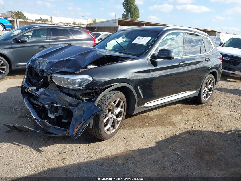 2021 BMW X3