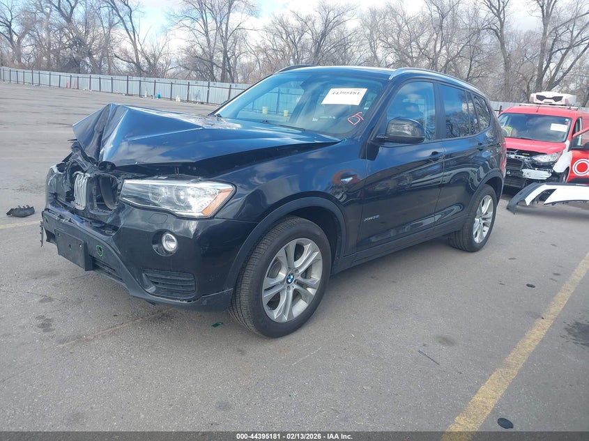 2015 BMW X3