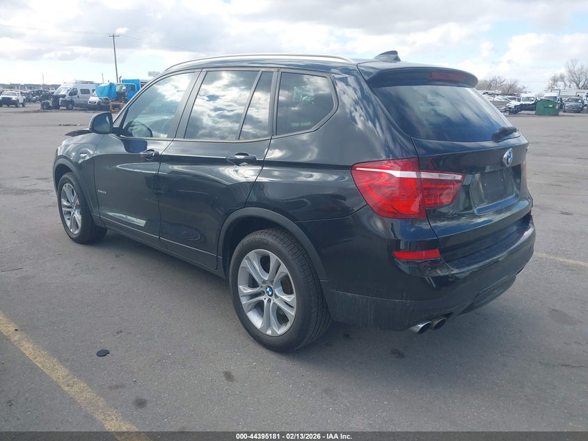 2015 BMW X3