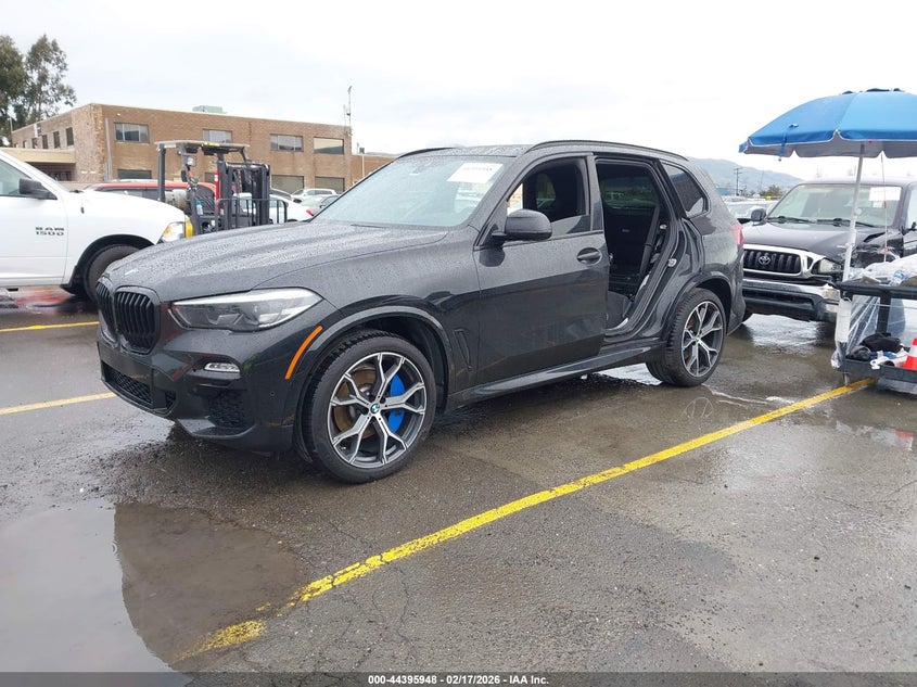 2021 BMW X5