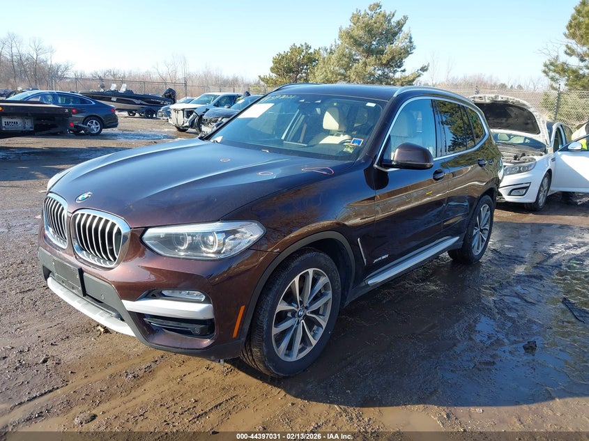 2018 BMW X3