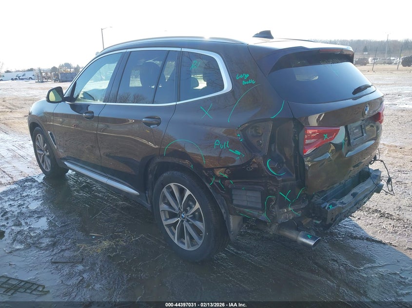 2018 BMW X3
