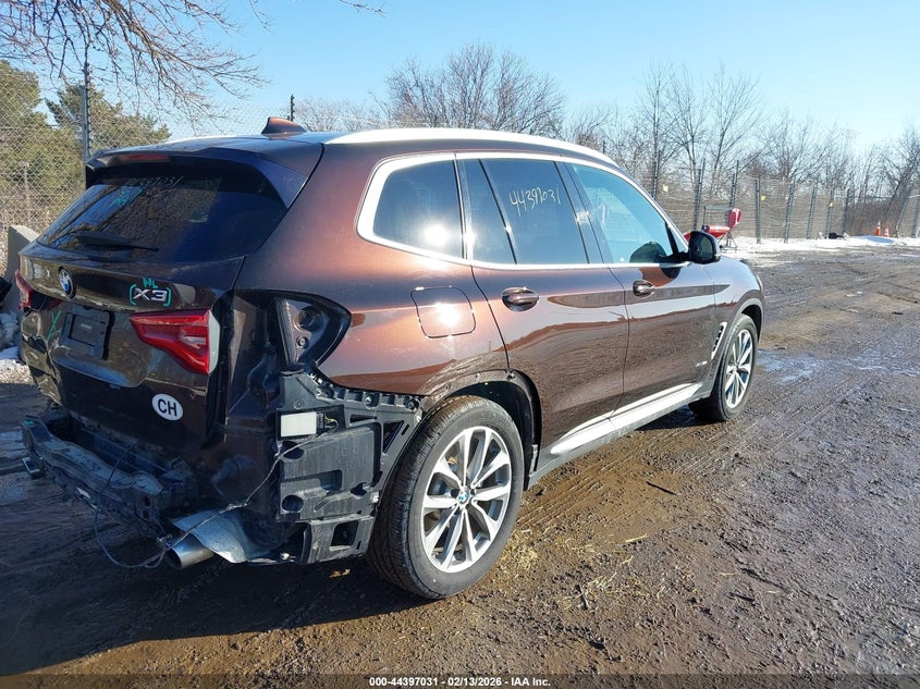 2018 BMW X3