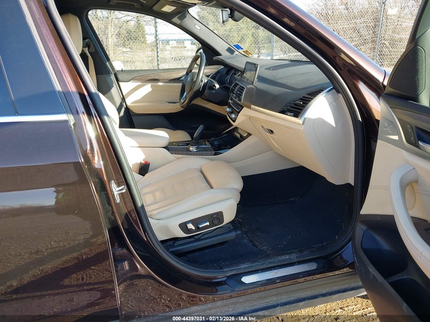 2018 BMW X3
