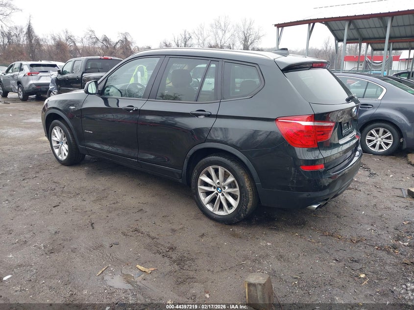 2016 BMW X3