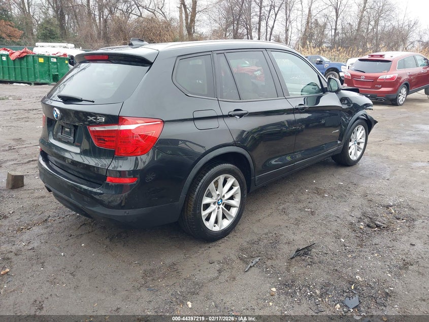 2016 BMW X3