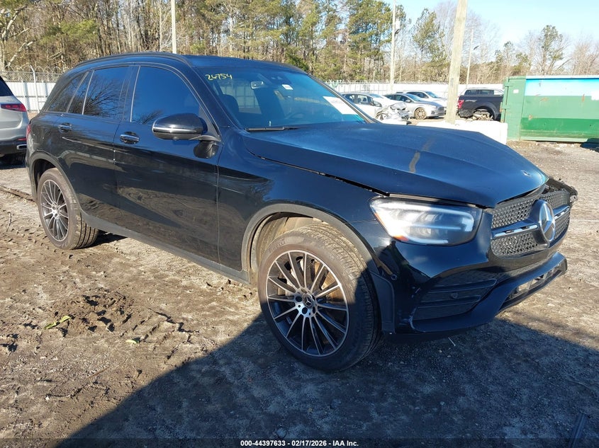 2022 Mercedes-benz Glc