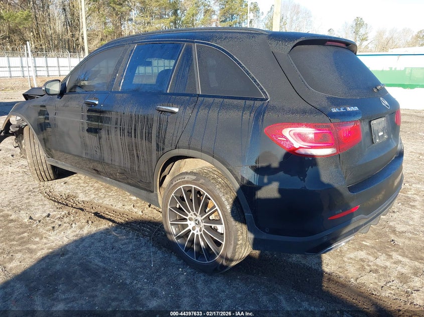 2022 Mercedes-benz Glc