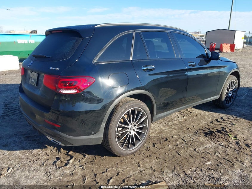 2022 Mercedes-benz Glc