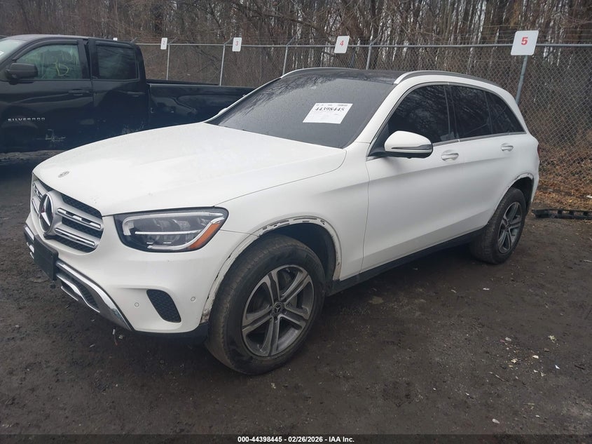 2022 Mercedes-benz Glc